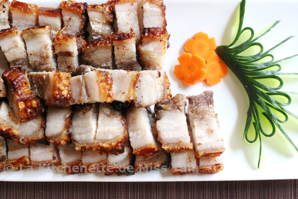 Porc Laqu Croustillant Th t Heo Quay La Kitchenette De Miss T mLa 
