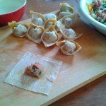 Kitchenette de Miss Tâm Soupe de raviolis chinois won ton