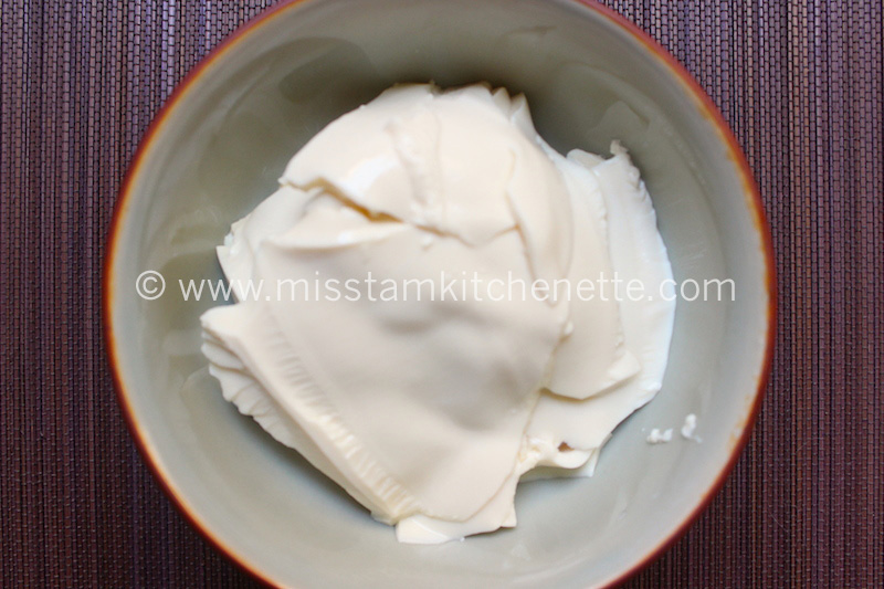 Tofu au sirop de gingembre de La Kitchenette de Miss Tam 5 copie