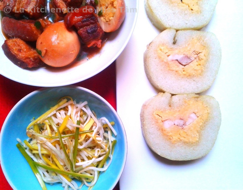 Vietnam Banh Tét du Sud (Gâteau du nouvel an) La de