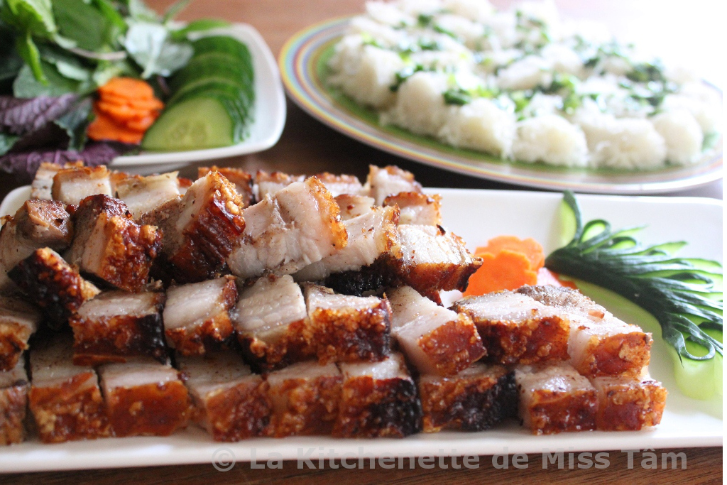 Porc Laqu Croustillant Th t Heo Quay La Kitchenette De Miss T m