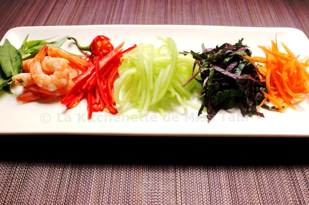 Sauce pour salade de Papaye verte - Por Kwan-200ml