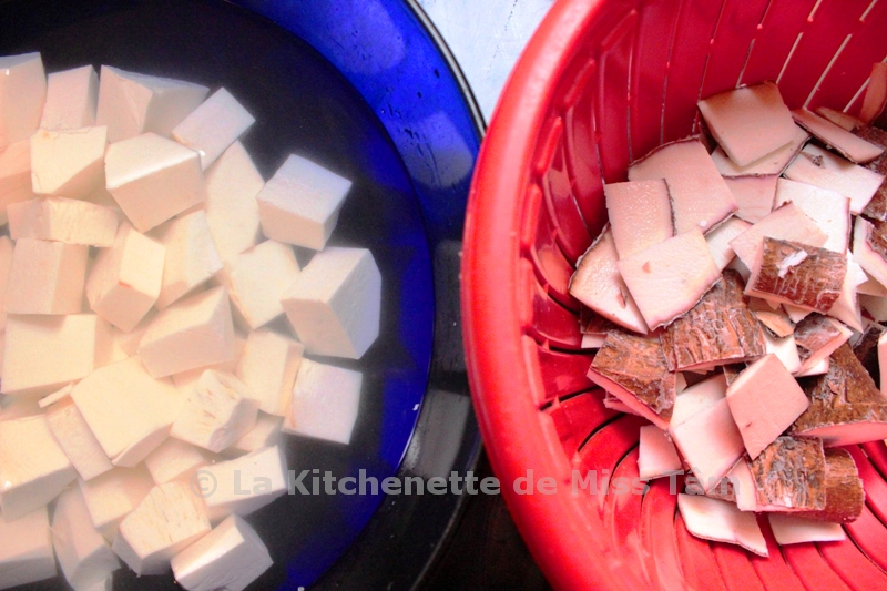 Vietnam Gateau Au Manioc Banh Khoai Mi La Kitchenette De Miss Tamla Kitchenette De Miss Tam