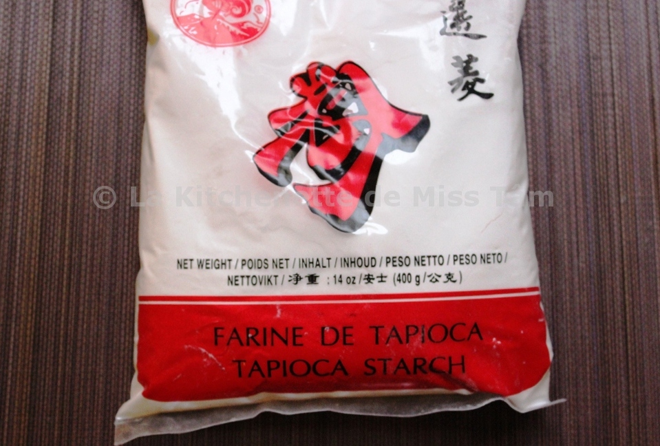 Tapioca / Farine de manioc pour la préparation de tapioca · Mi