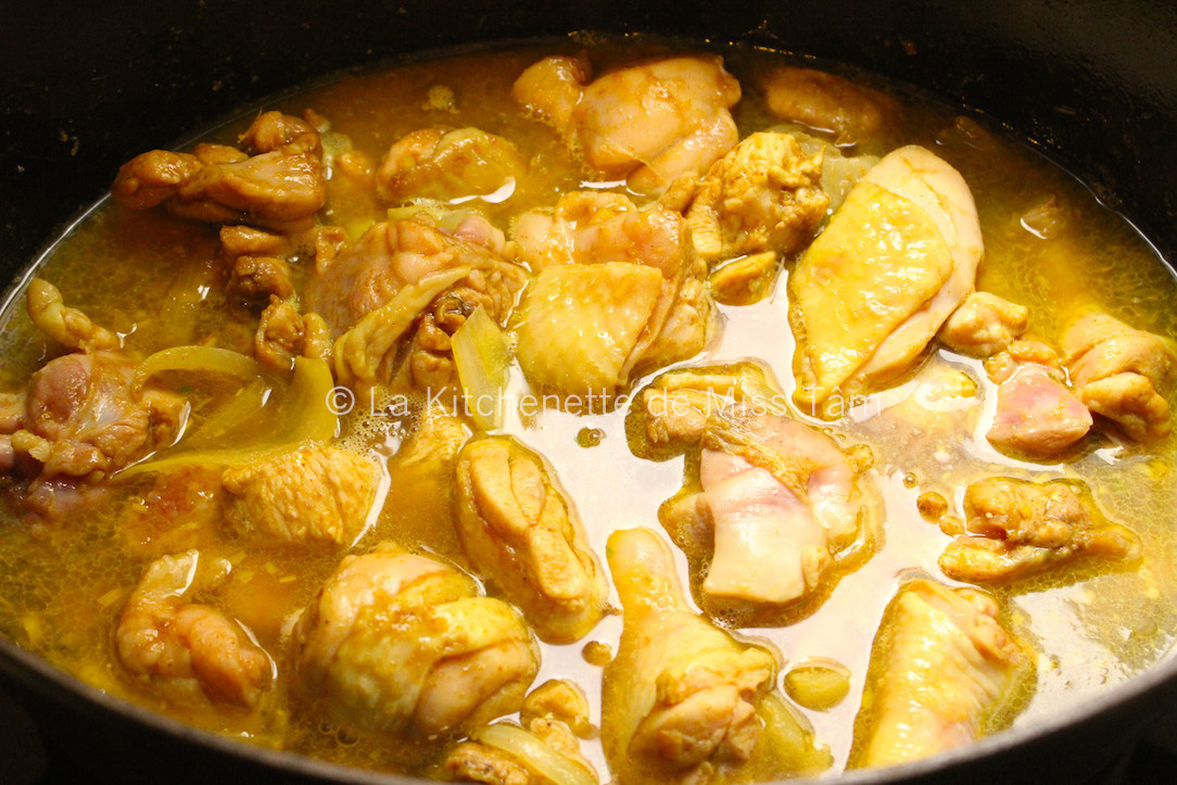 Curry de poulet vietnamien La Kitchenette de Miss Tam
