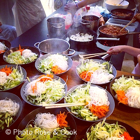 Atelier de cuisine de Miss Tâm photo RoseAndCook