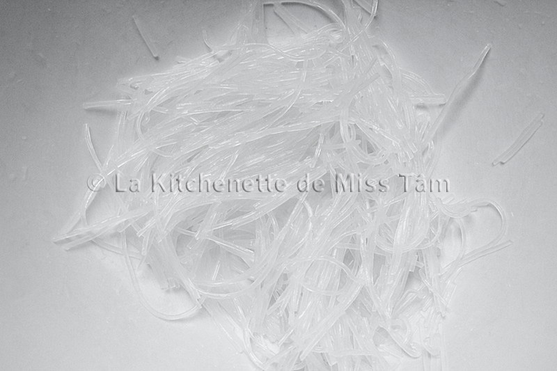 Vermicelles de soja photo La Kitchenette de Miss Tam