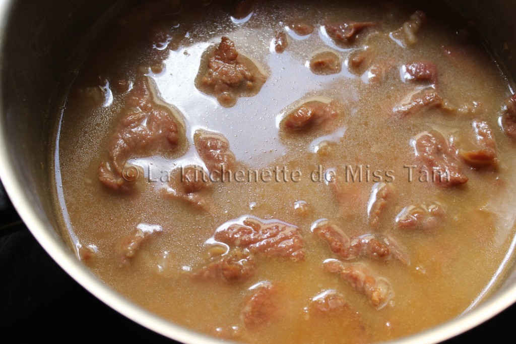 Porc au caramel poivre photo de La kitchenette de Miss Tam 5